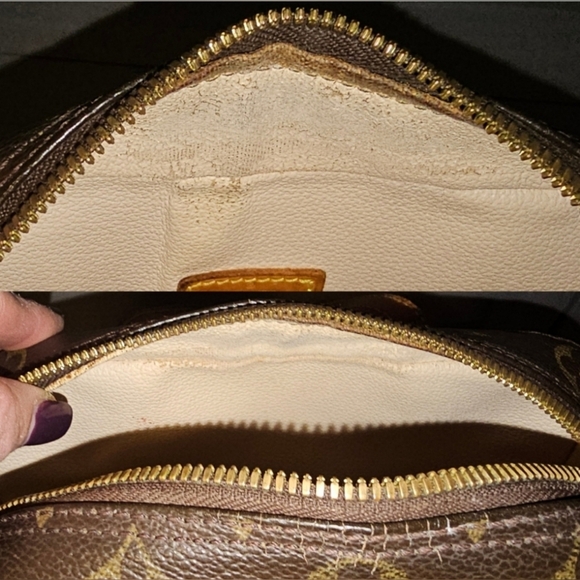 Authentic LOUIS VUITTON Monogram Spontini Shoulder Bag - Picture 9 of 11